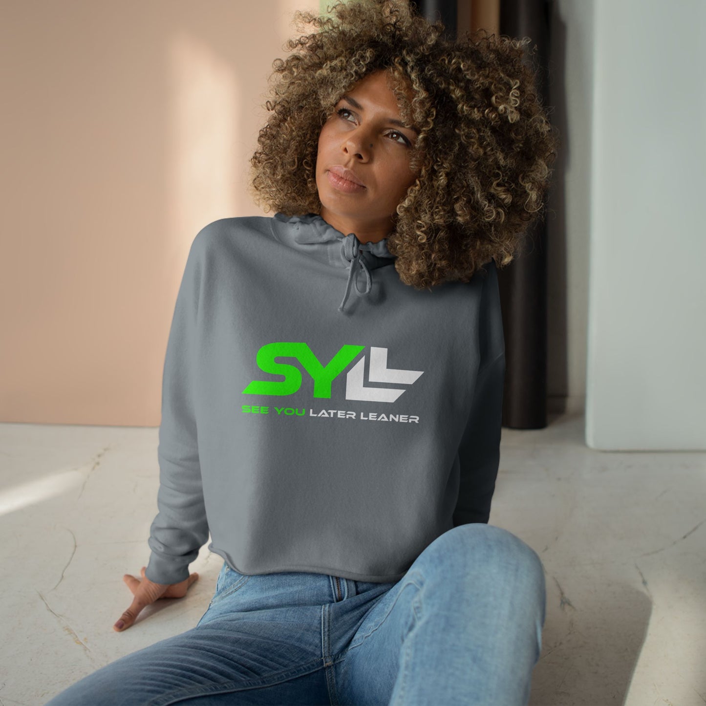 Crop Hoodie