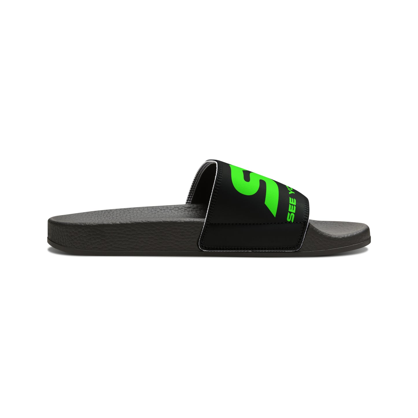 Women's PU Slide Sandals