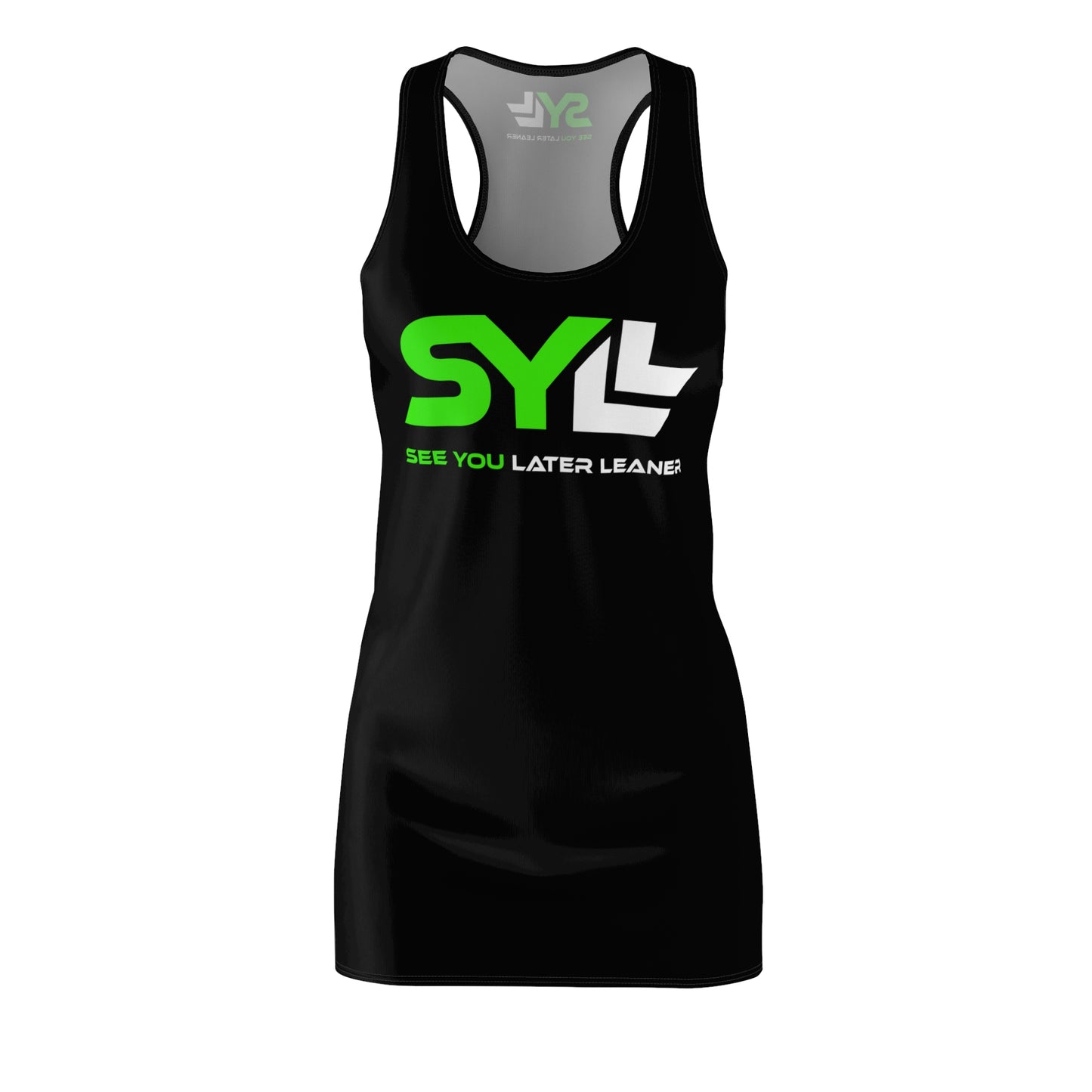Women's Cut & Sew Racerback Dress (AOP)