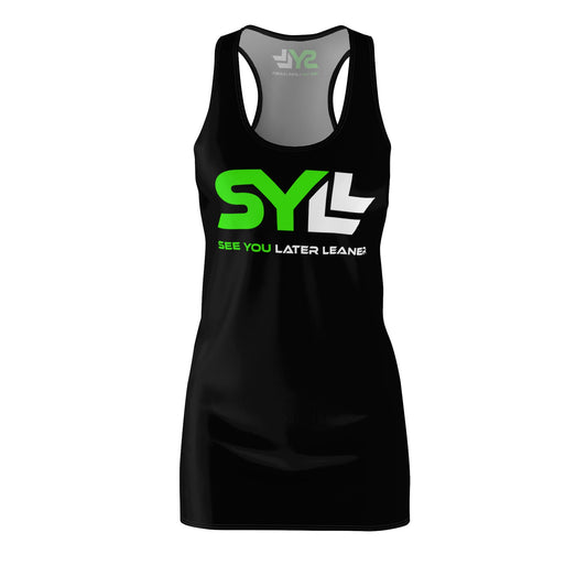 Women's Cut & Sew Racerback Dress (AOP)