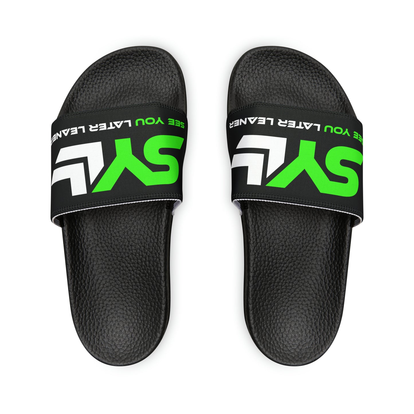 Men's PU Slide Sandals