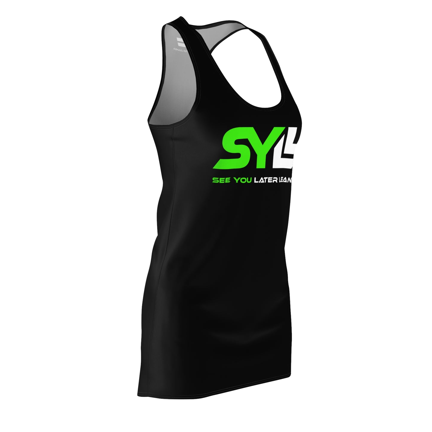 Women's Cut & Sew Racerback Dress (AOP)