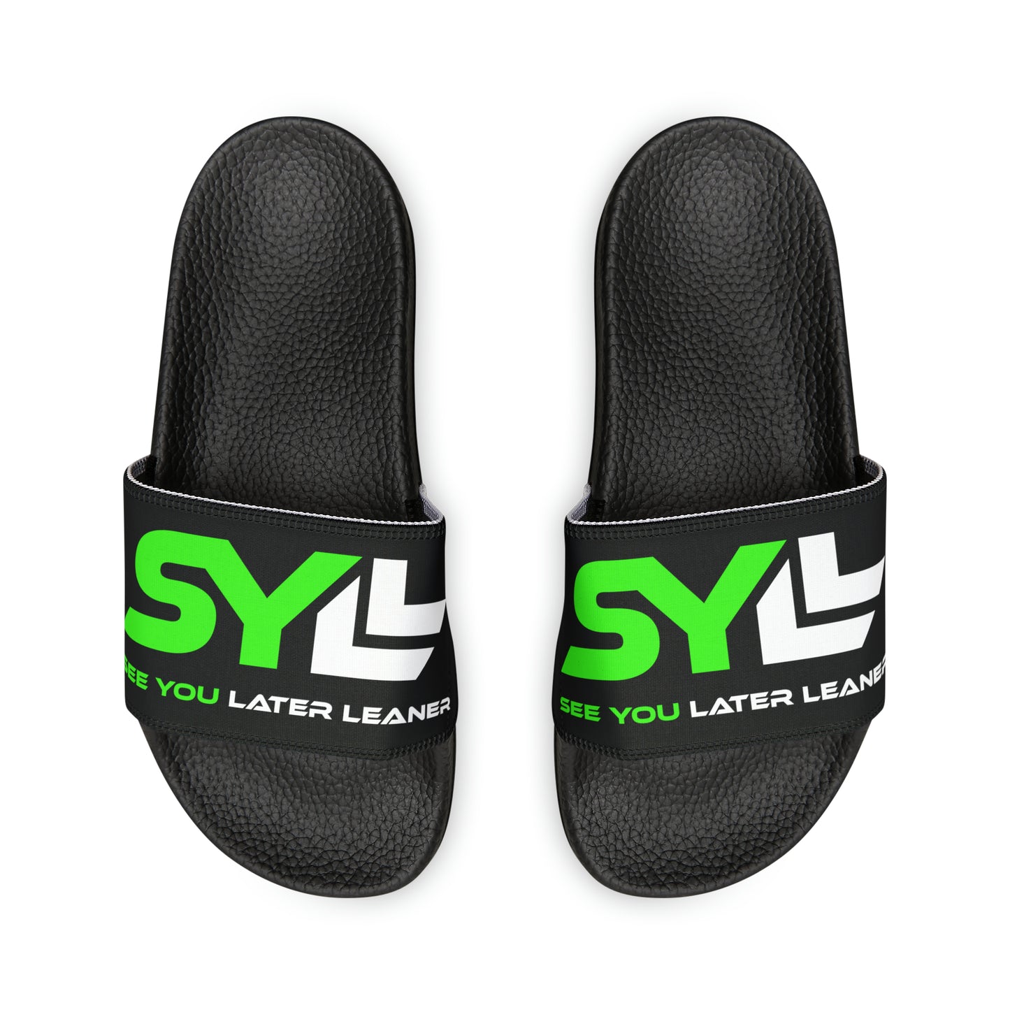 Men's PU Slide Sandals